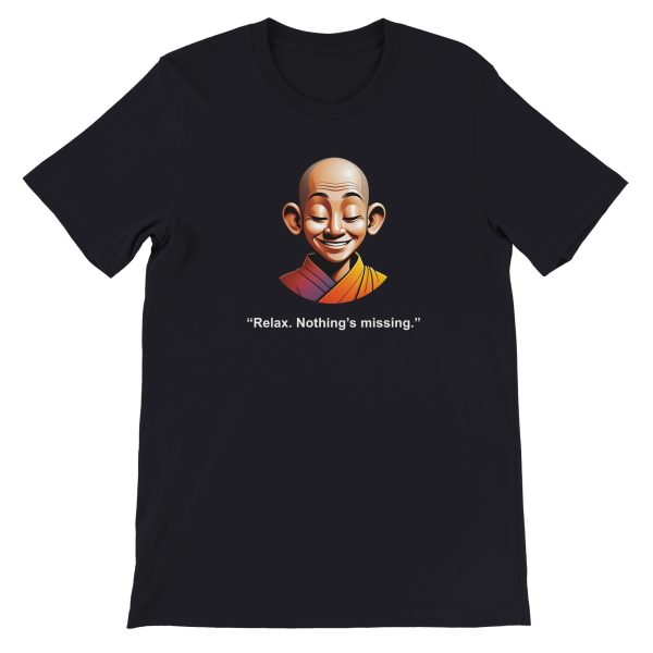 Zen Wisdom in Every Stitch | Relaxation T-shirt 4