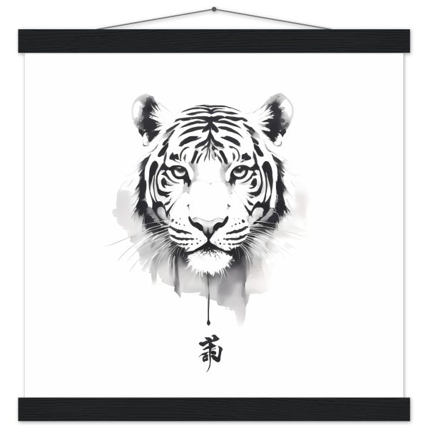 Tiger Majesty A Canvas of Elegance 7