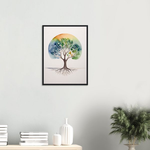 Harmonious Tree in Watercolour 10