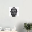 Buddha Head Poster Wall Art 38