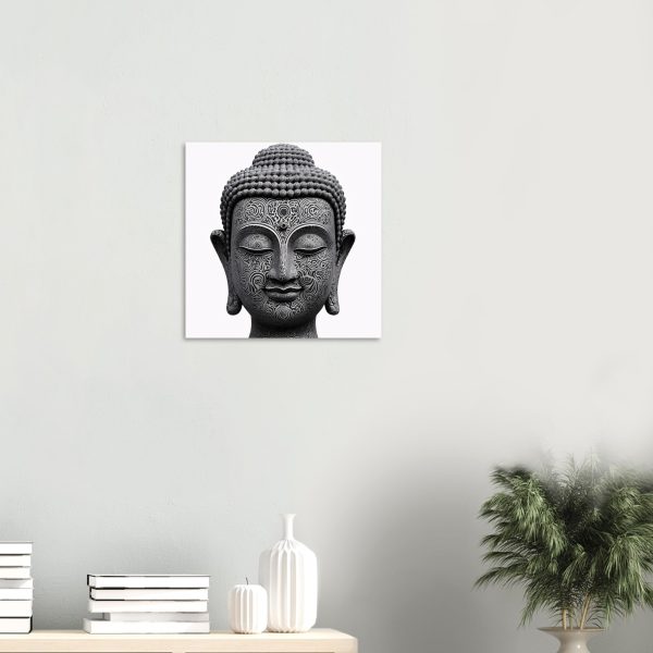 Buddha Head Poster Wall Art 19