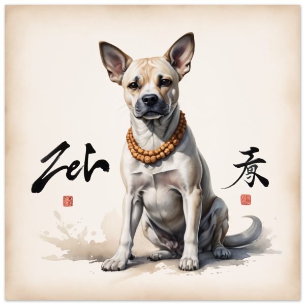 Zen Dog: A Symbol of Peace and Mindfulness 9