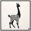 Captivating Art for Your Space: The Intricate Llama 16