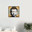 Harmony Unveiled: The Buddha Mandala Canvas 32