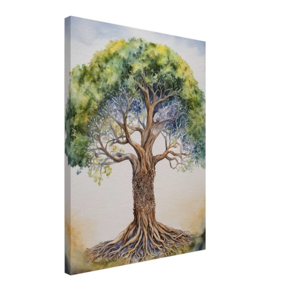 Dreamy Tree in Watercolour 10