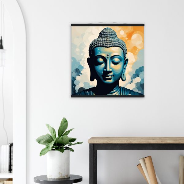 Tranquil Harmony: Buddha Wall Art Elegance 15