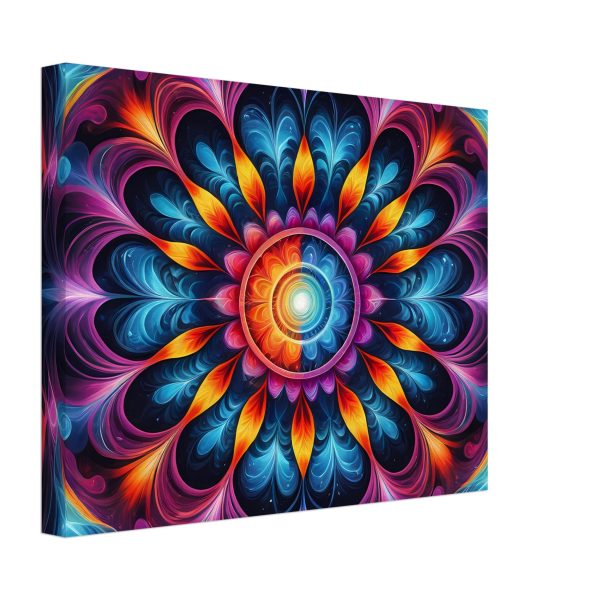 Cosmic Serenity: Unveiling the Zen Mandala on Canvas 3