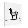 Unveiling Elegance: The Llama and Chinese Calligraphy Fusion 34