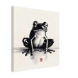 The Enchanting Zen Frog Print for Your Tranquil Haven 21