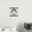 Buddha Mask Canvas Unveils Tranquil Elegance 37