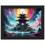 Gateway to Eternity: A Digital Masterpiece Framed in Tranquility 7