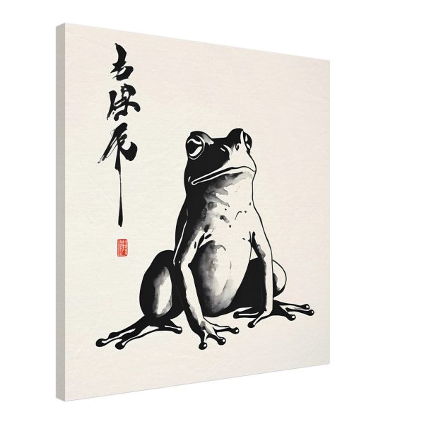 Elevate Your Space with the Serenity of the Meditative Frog Print 18