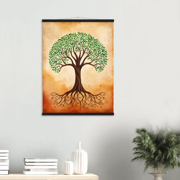Intricate Beauty: A Watercolour Tree of Life 8