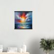 Impressionistic Ocean Art for Tranquil Spaces 44