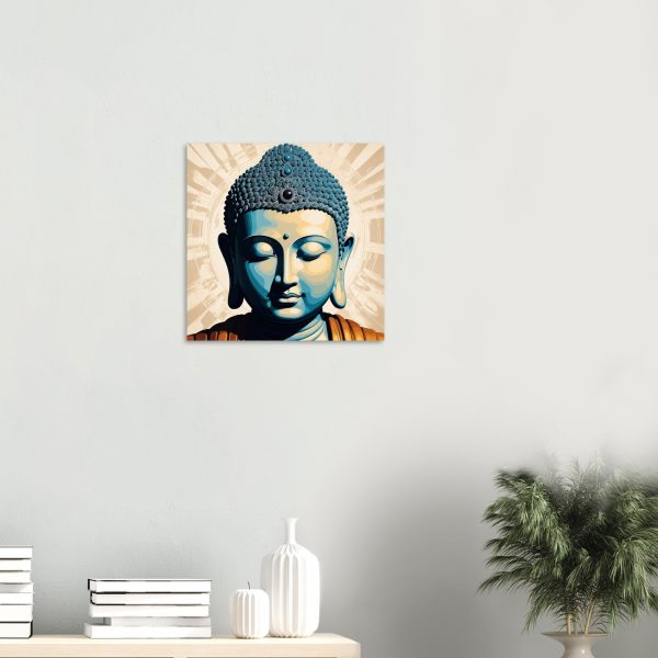 Mystic Serenity: Zen Buddha Wall Art 12