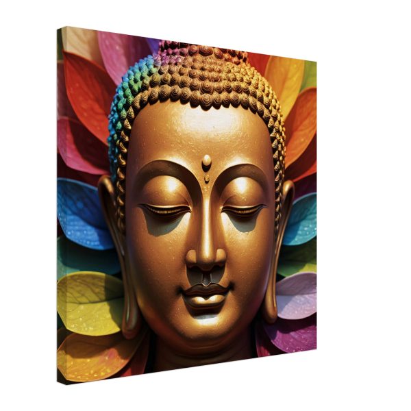 Zen Buddha Poster: A Symphony of Tranquility 9