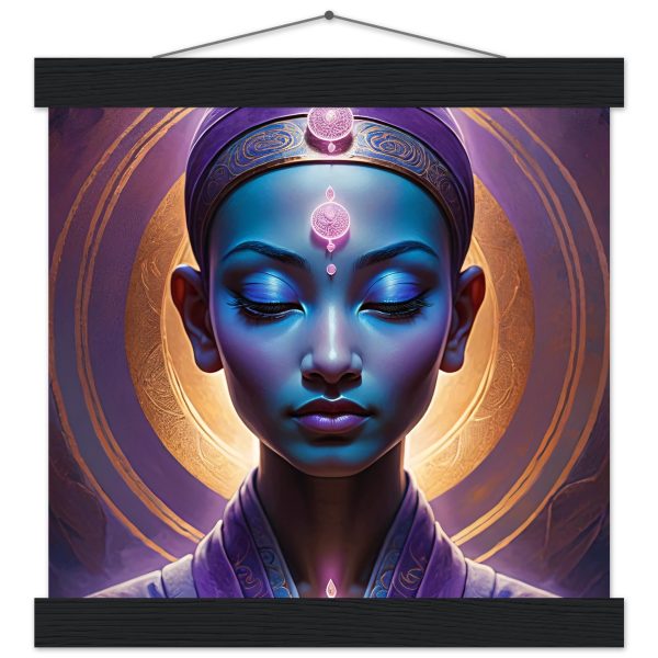 Aurora Mystica: Poster Art with Magnetic Hanger 4