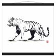 Monochrome Tiger Canvas Print 31