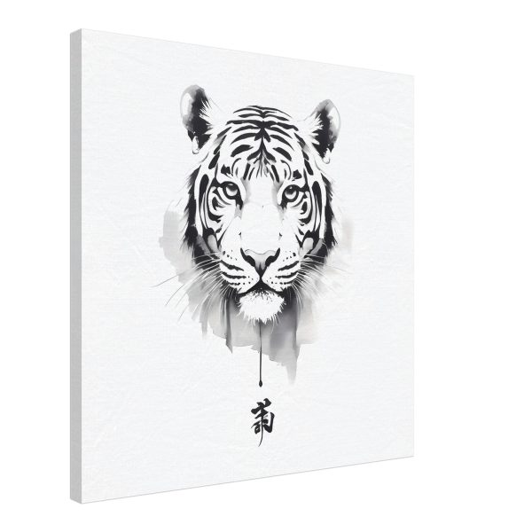 Tiger Majesty A Canvas of Elegance 16