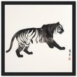 Unleashing Elegance: The Zen Tiger Canvas Print 26