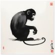Exploring the Zen Monkey Print 26
