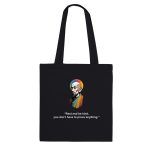 Zen Rainbow Monk Love Tote Bag 4