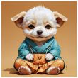 Puppy Dog Yoga: A Humorous Take on Mindfulness 37