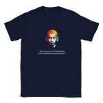 Cultivate Joy and Happiness: Zen Quote Kids’ T-Shirt 6