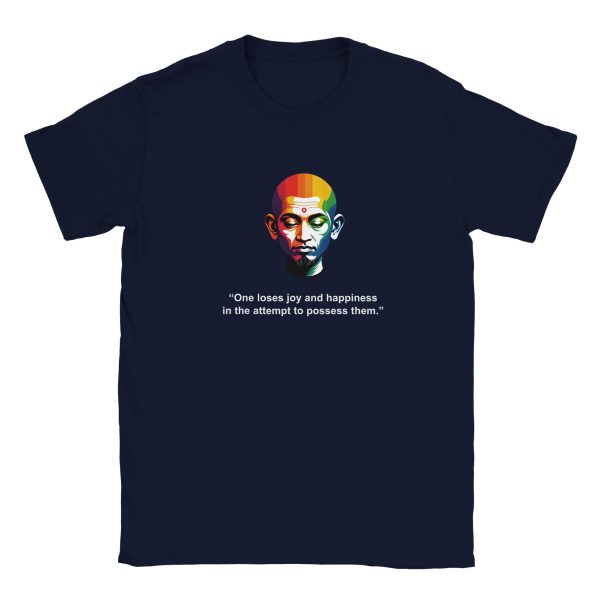 Cultivate Joy and Happiness: Zen Quote Kids’ T-Shirt 3