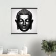 Tranquil Reverie: Zen Buddha Mask 22