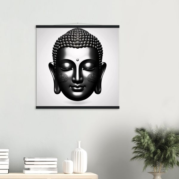 Tranquil Reverie: Zen Buddha Mask 5