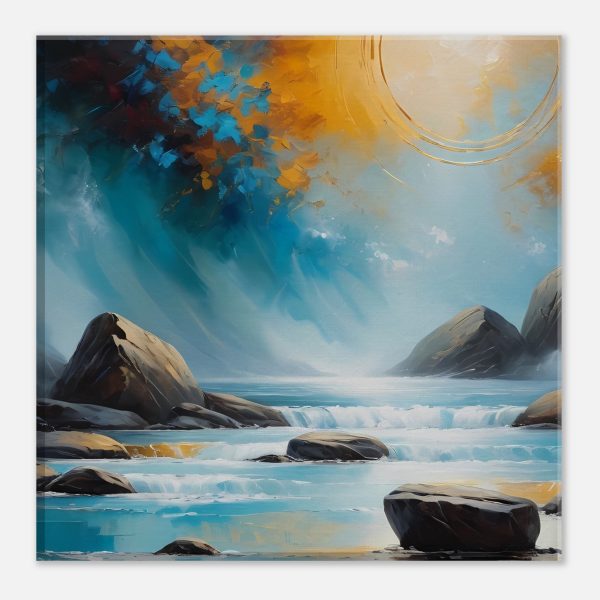 Tranquil Oasis – Canvas Art for Zen Serenity 2