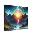 Mystical Vortex: A Mesmerizing Journey through Abstract Realms 5