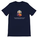 Embrace Fearlessness and Compassion | Zen-Inspired T-Shirt 8