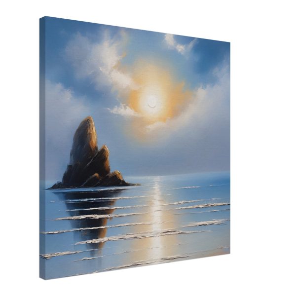 Zen Symphony: A Seascape Masterpiece 16