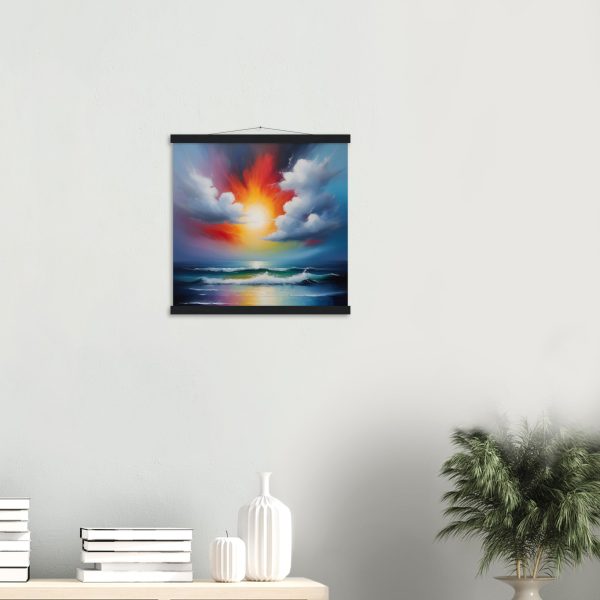 Impressionistic Ocean Art for Tranquil Spaces 16