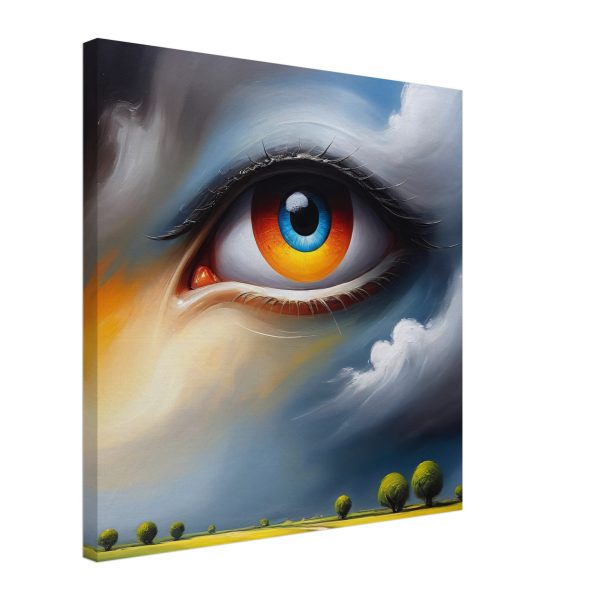 The Enigmatic Gaze in ‘Eye of the Ethereal Sky’ 14