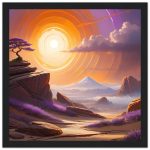 Desert Serenity Framed: A Zen Oasis for Your Home 6