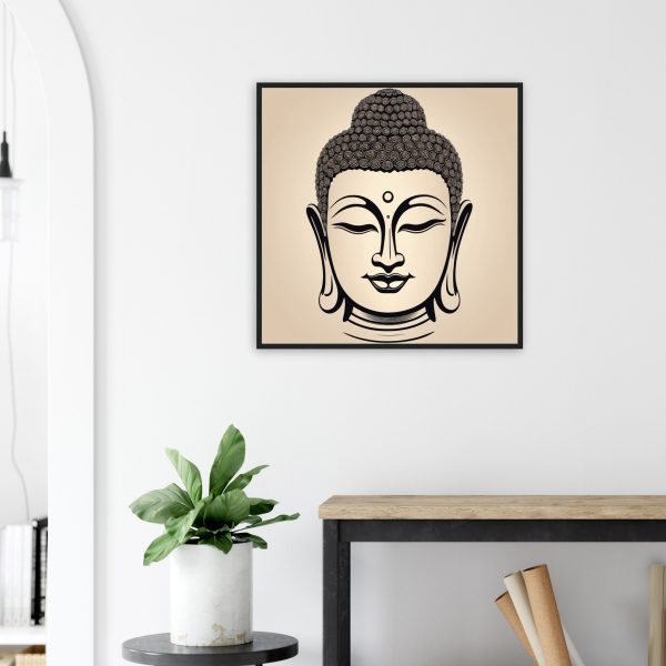 Buddha Harmony Canvas: Tranquil Energy Infusion 10