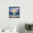 Harmony Unveiled: A Tranquil Seascape in Oils 37