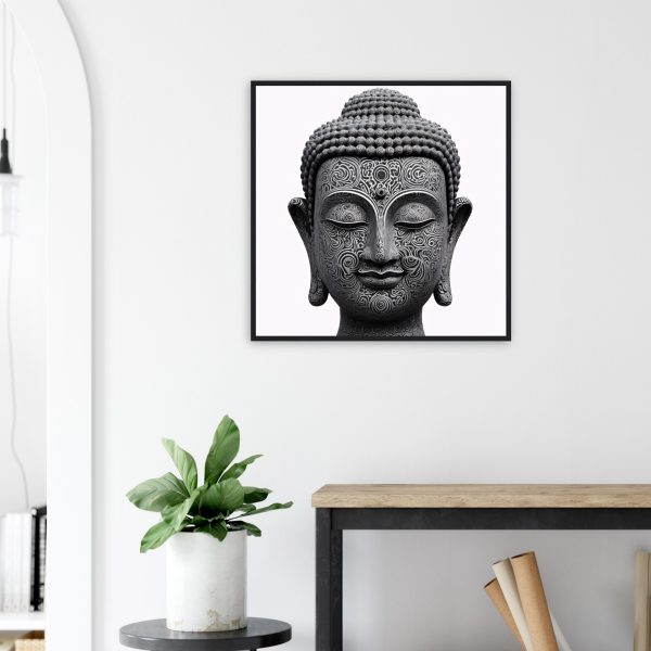 Buddha Head Poster Wall Art 14