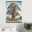 A Splendid Tree in Watercolor Wall Art 22