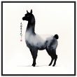 Embodied Elegance: The Llama in Chinese Ink Wash Splendor 36