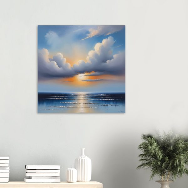 Sunset Seascape: Nature’s Harmonious Canvas 15