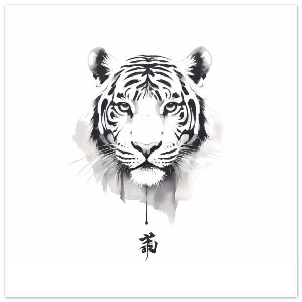 Tiger Majesty A Canvas of Elegance 2