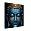 Blue & Gold Buddha Poster Inspires Tranquility 30