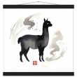 Elevate Your Space: The Black Llama Print 30