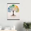 Rainbow Tree in Watercolour 23
