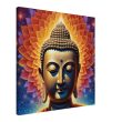 Zen Buddha Art: Tranquil Wisdom in Every Brushstroke 30