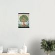 Tranquil Tree in Watercolour Wall Art 23